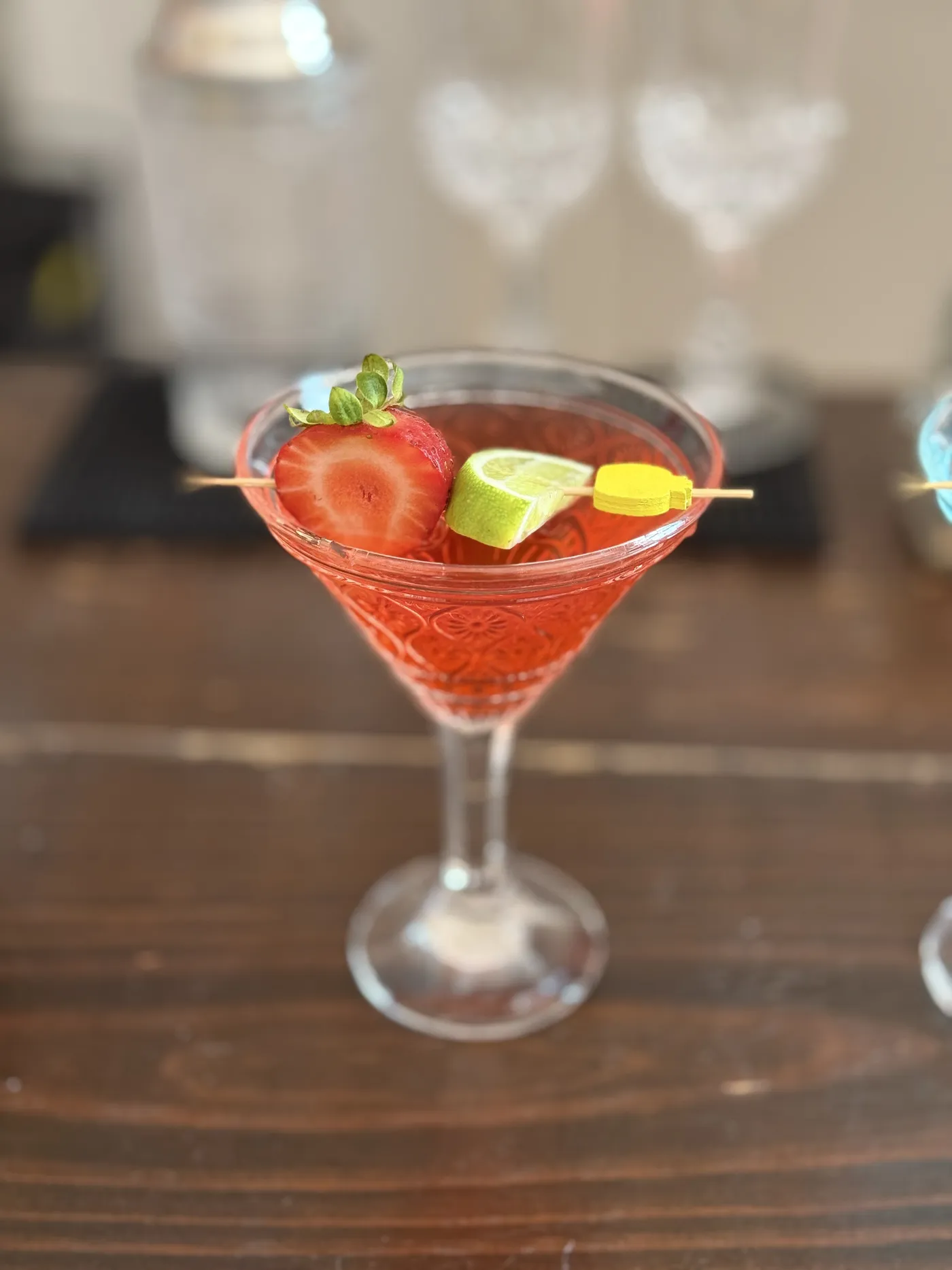 Strawberry Fields Cosmo